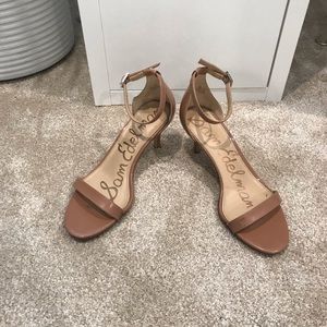 Sam Edelman Patti nude Sandal 7w 7 wide